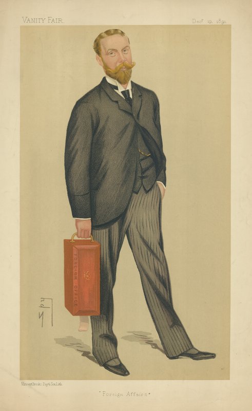 The Right Hon J W Lowther (The Speaker) af Leslie Matthew Ward