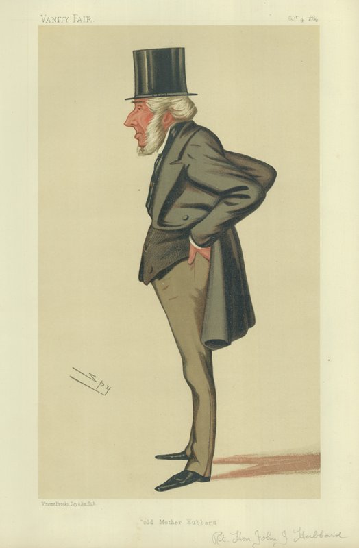 Den rigtige ære John Jellibrand Hubbard af Leslie Matthew Ward