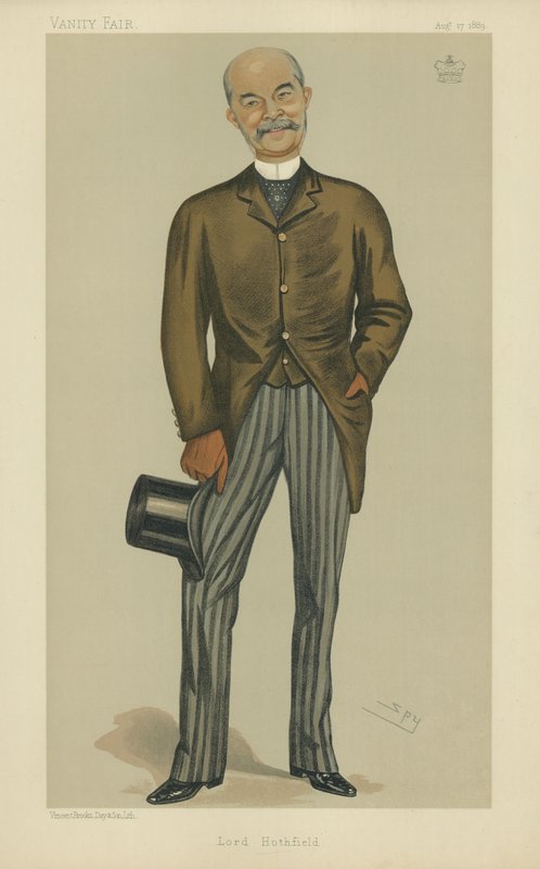 Den rigtige ære Lord Hothfield af Leslie Matthew Ward