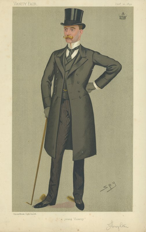 Den rigtige ære Lord Houghton af Leslie Matthew Ward
