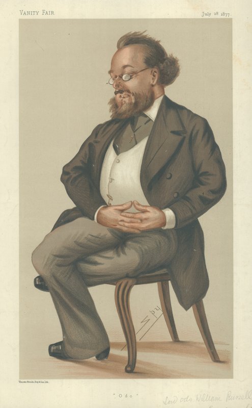 Den højtærede Lord Odo William Leopold Russell af Leslie Matthew Ward