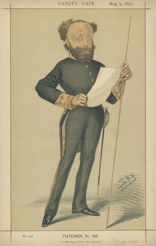 Den rigtige ærede lord Otho Augustus Fitzgerald af Leslie Matthew Ward