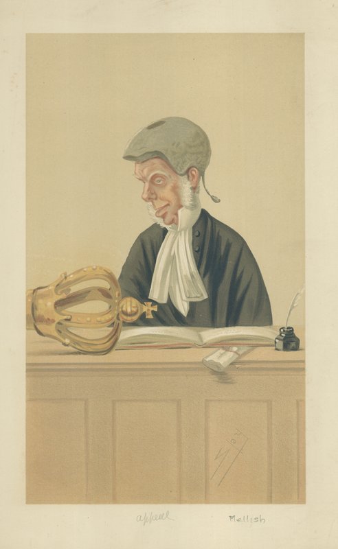 Den rigtige ære Sir George Mellish af Leslie Matthew Ward