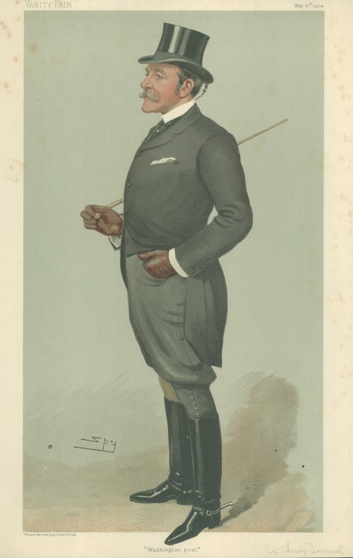 Den rigtige ære Sir Henry Mortimer Durand af Leslie Matthew Ward