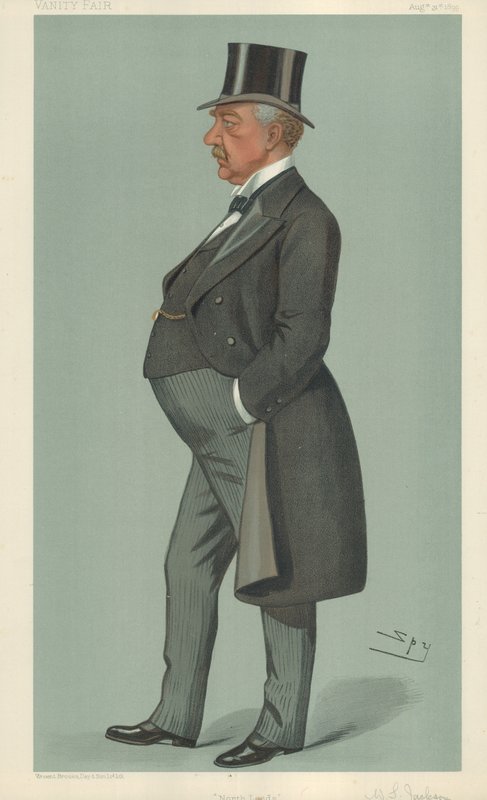 Den højtærede William Lawies Jackson af Leslie Matthew Ward