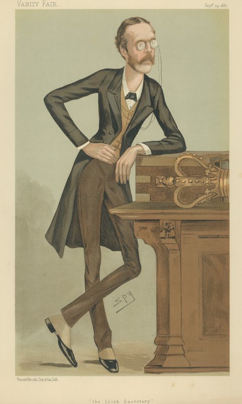 Den højærværdige Arthur Balfour af Leslie Matthew Ward