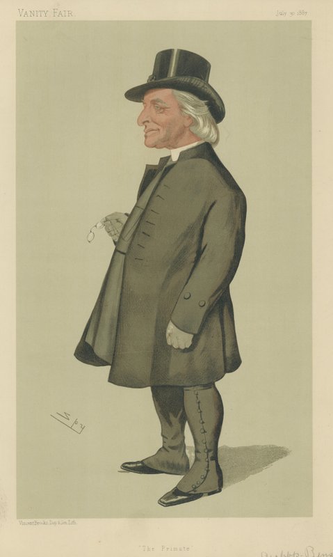 Den rigtige ærede Edward White Benson af Leslie Matthew Ward