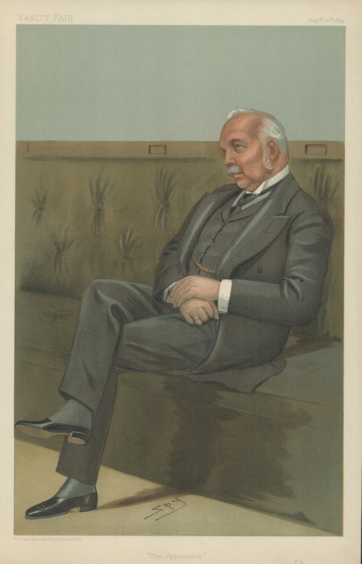 Den rigtige ærede Henry Campbell-Bannerman af Leslie Matthew Ward