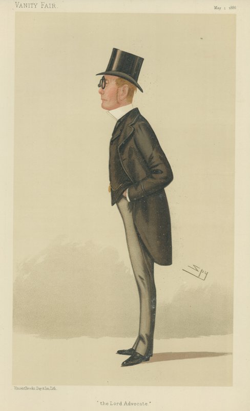 Den højærværdige John Balfour af Leslie Matthew Ward