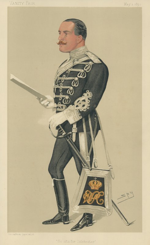 Den højærværdige Lord Brooke af Leslie Matthew Ward