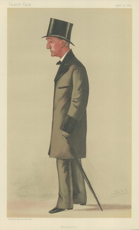 Den rigtige ærede William Edward Baxter af Leslie Matthew Ward