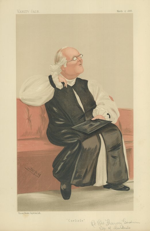 Den højre pastor Harvey Goodwin af Leslie Matthew Ward