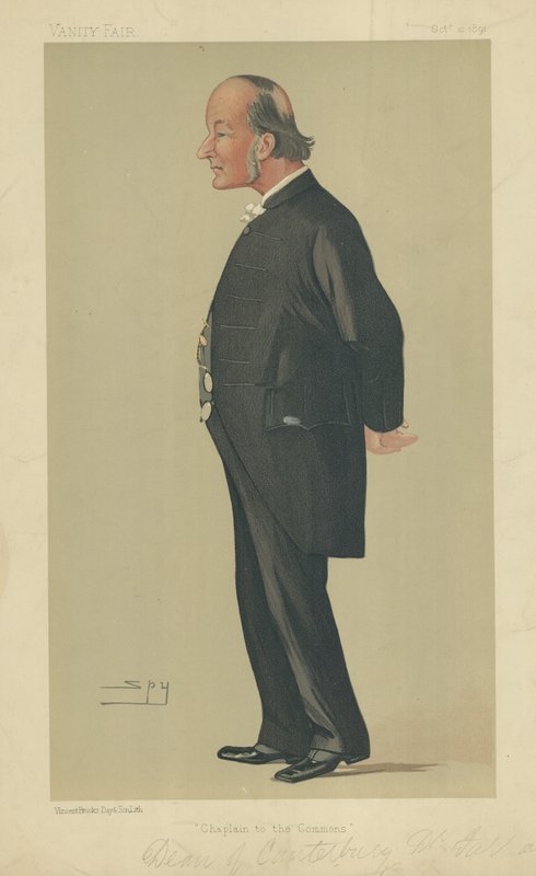 Den ærværdige Frederick William Farrar af Leslie Matthew Ward