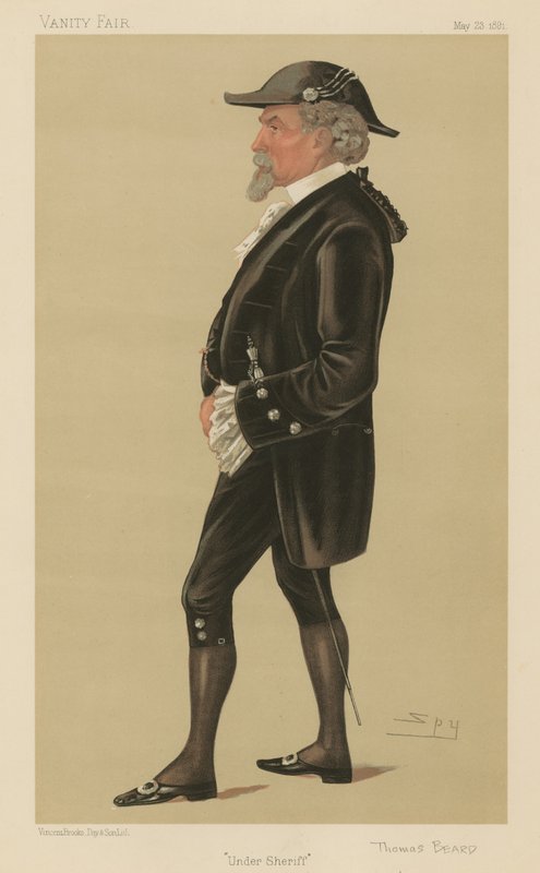 Thomas Skæg af Leslie Matthew Ward