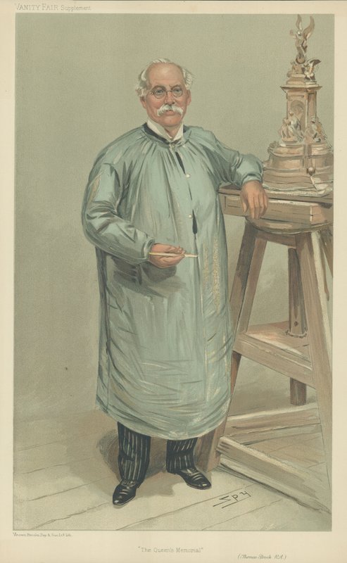 Thomas Brock af Leslie Matthew Ward