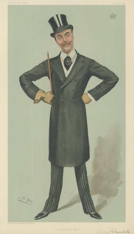Viscount Churchill af Leslie Matthew Ward