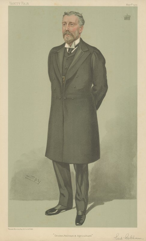 Viscount Cobham af Leslie Matthew Ward