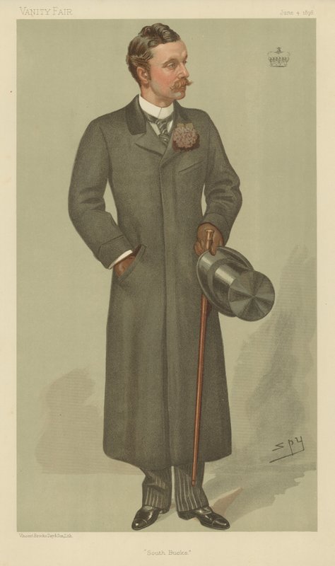 Viscount Curzon af Leslie Matthew Ward