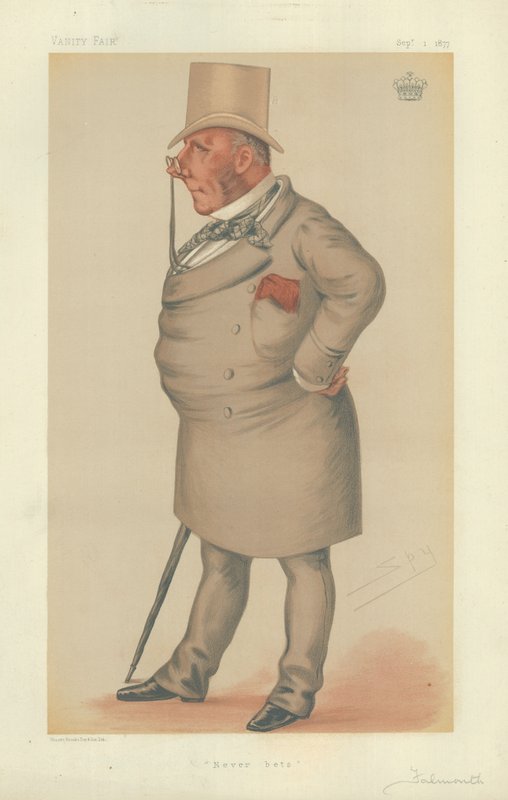 Viscount Falmouth af Leslie Matthew Ward