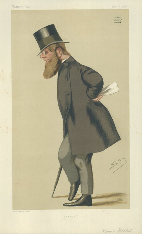 Viscount Midleton af Leslie Matthew Ward
