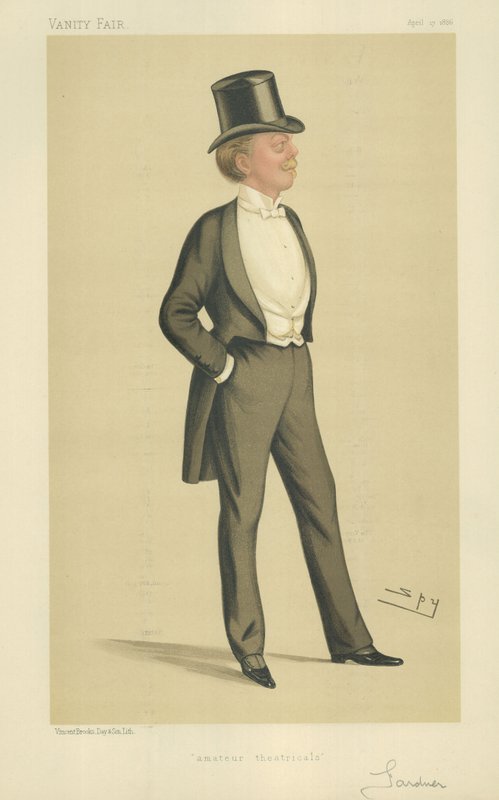 Viscount Newry og Mourie af Leslie Matthew Ward