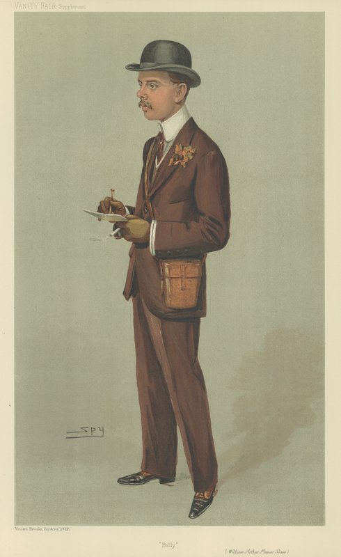 William Arthur Hamar bas af Leslie Matthew Ward