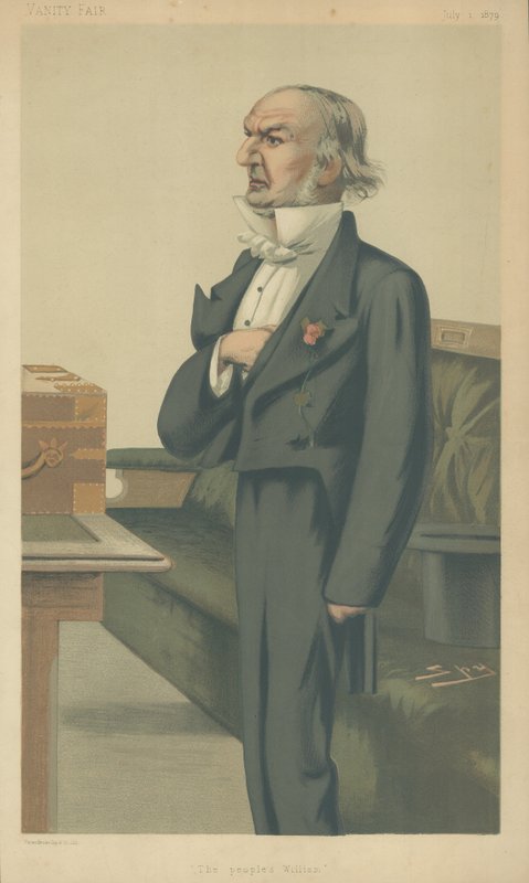 William Ewart Gladstone af Leslie Matthew Ward