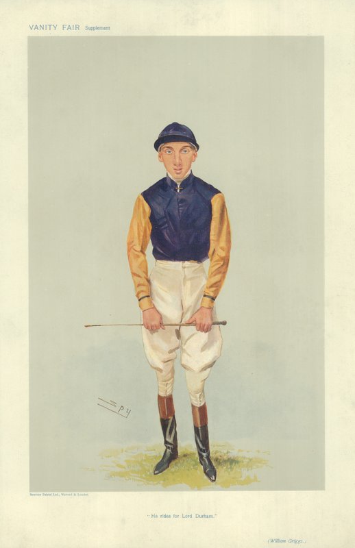 William Griggs af Leslie Matthew Ward