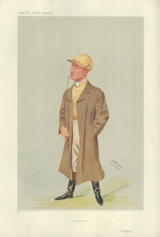 William Higgs af Leslie Matthew Ward