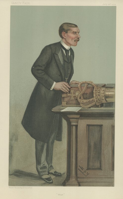 William St John Broderick, udenrigsminister for krig af Leslie Matthew Ward