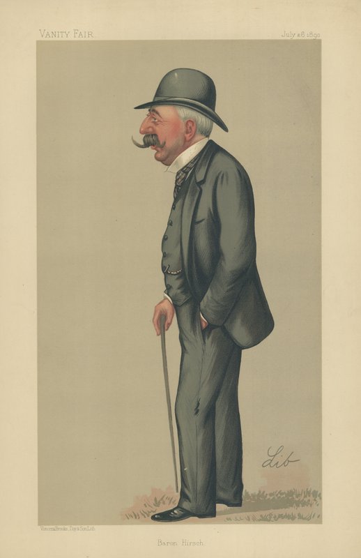Baron Hirsch af Liborio Prosperi