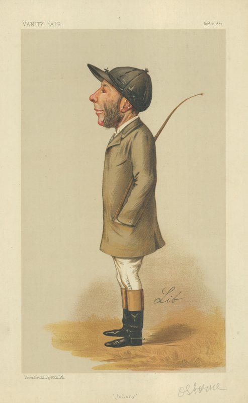 John Osborne af Liborio Prosperi