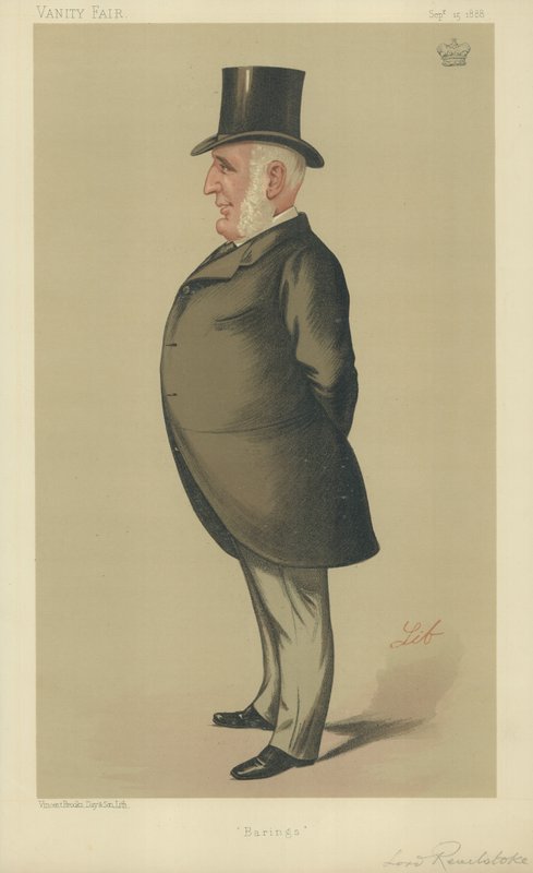 Lord Revelstoke af Liborio Prosperi