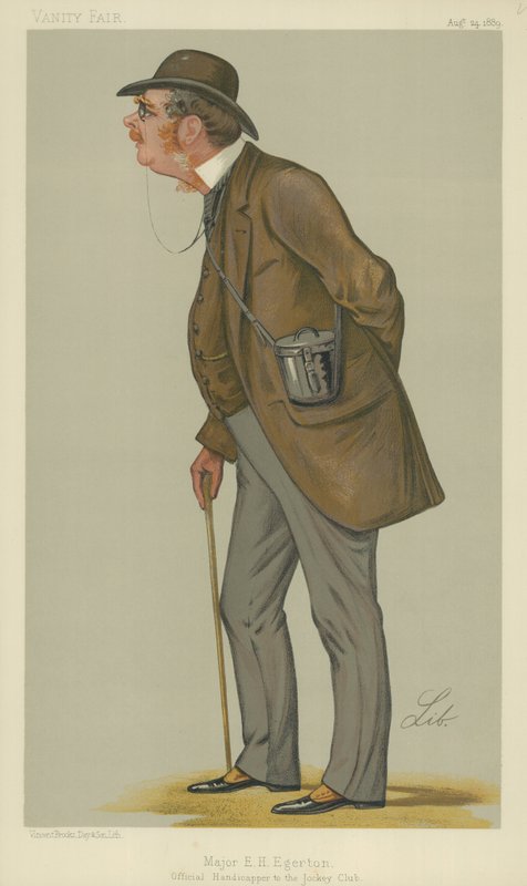 Major E H Egerton af Liborio Prosperi
