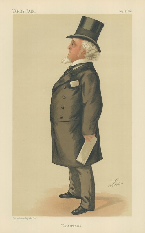 Edmund Tattersall af Liborio Prosperi