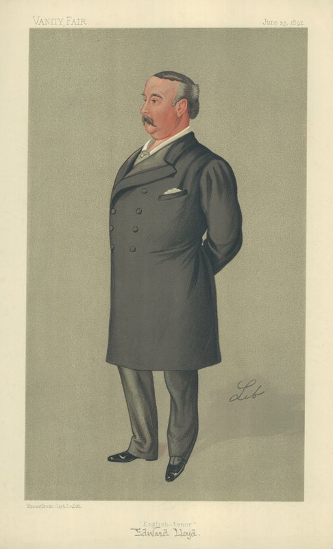 Mr Edward Lloyd af Liborio Prosperi