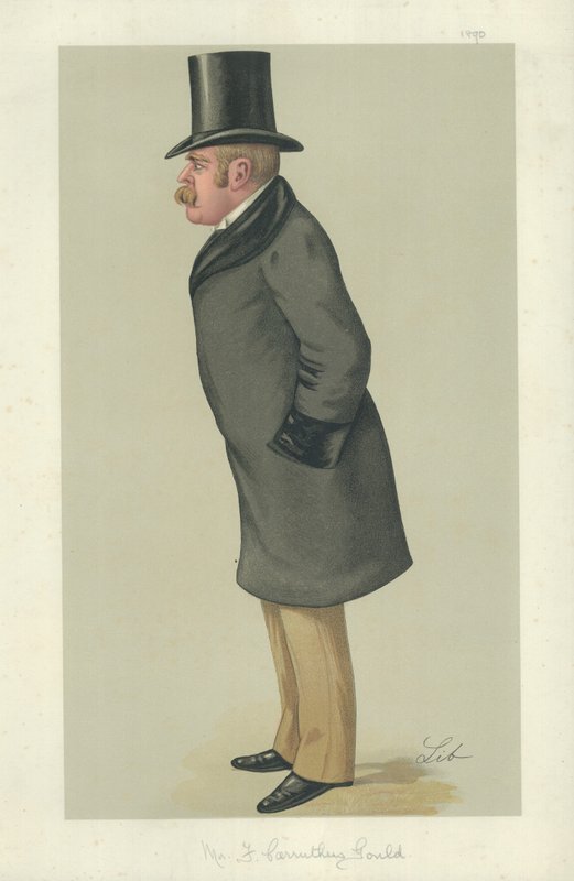 Francis Corruthers Gould af Liborio Prosperi
