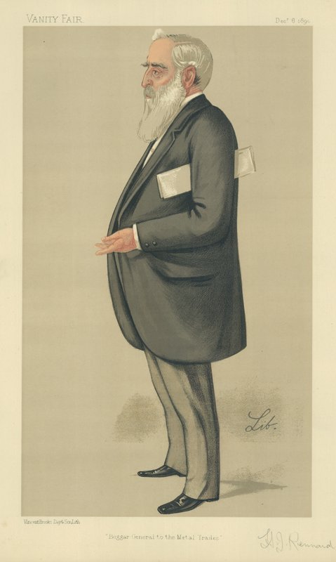 Mr Howard John Kennard af Liborio Prosperi