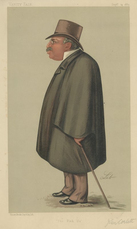 Mr John Corlett af Liborio Prosperi
