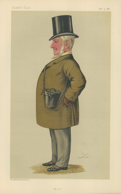 Mr Matthew Dawson af Liborio Prosperi