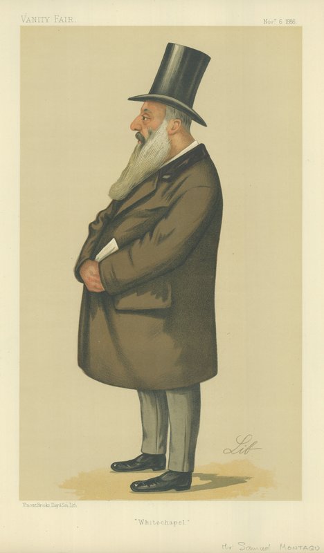 Hr. Samuel Montagu af Liborio Prosperi