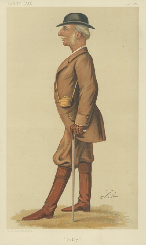 Mr William Craven af Liborio Prosperi