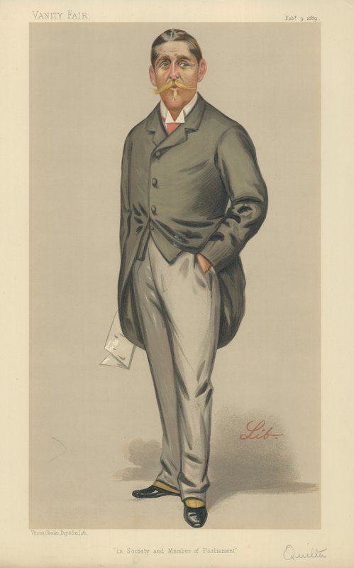 Mr William Cuthbert Quilter af Liborio Prosperi