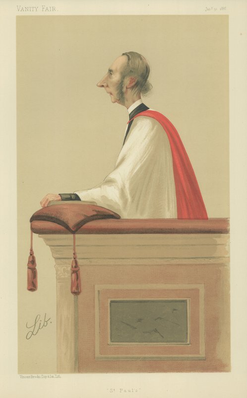 Den meget pastor Richard William Church af Liborio Prosperi