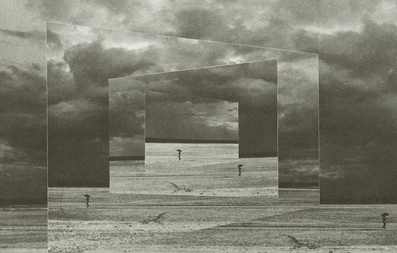 Eventyr i rummet (s/h foto) af Lionel Wendt