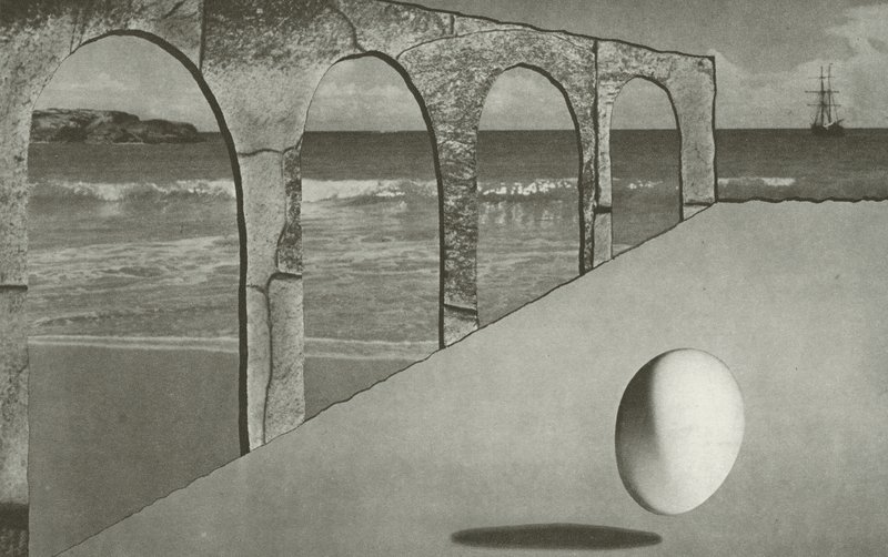 Gay abandon (s/h-billede) af Lionel Wendt