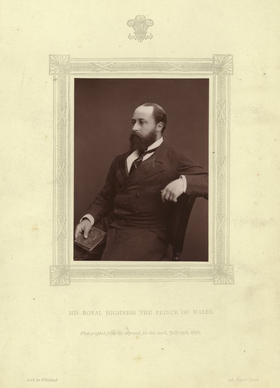 Albert Edward, Prins af Wales af Lock and Whitfield