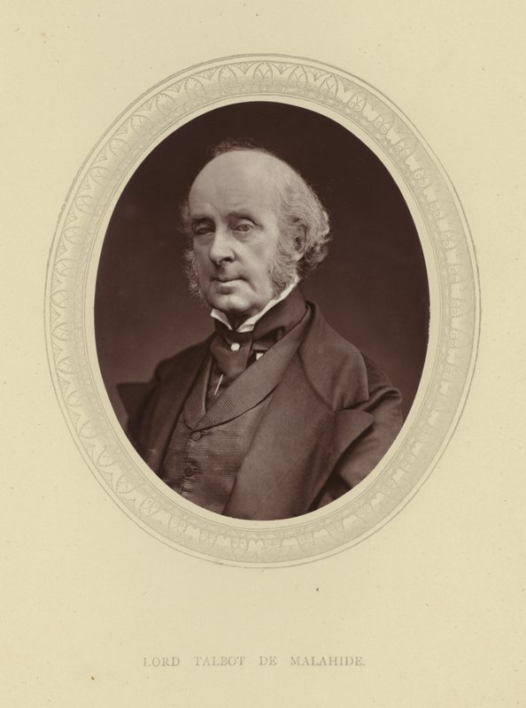 Portræt af James Talbot, Baron Talbot de Malahide af Lock and Whitfield