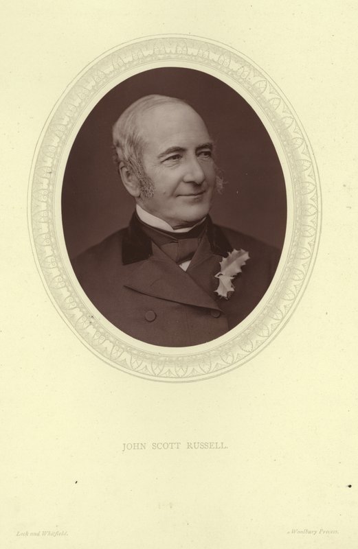 Portræt af John Scott Russell af Lock and Whitfield