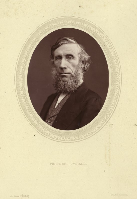 Portræt af John Tyndall af Lock and Whitfield